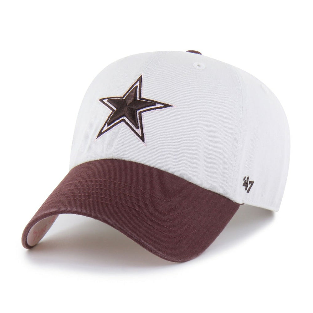 Dallas Cowboys 47 brand '47 Unisex Love Letter Clean Up Adjustable Hat