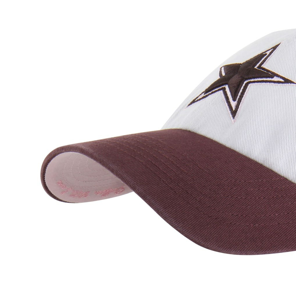 Dallas Cowboys 47 brand '47 Unisex Love Letter Clean Up Adjustable Hat