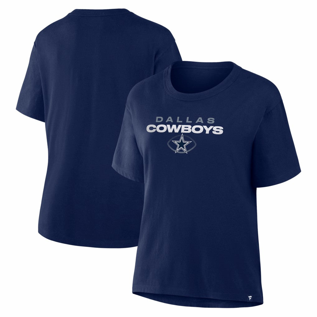 Dallas Cowboys Fanatics Women's Fade Legacy T-Shirt