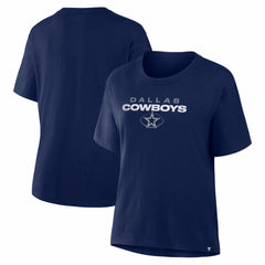 Dallas Cowboys Fanatics Women's Fade Legacy T-Shirt