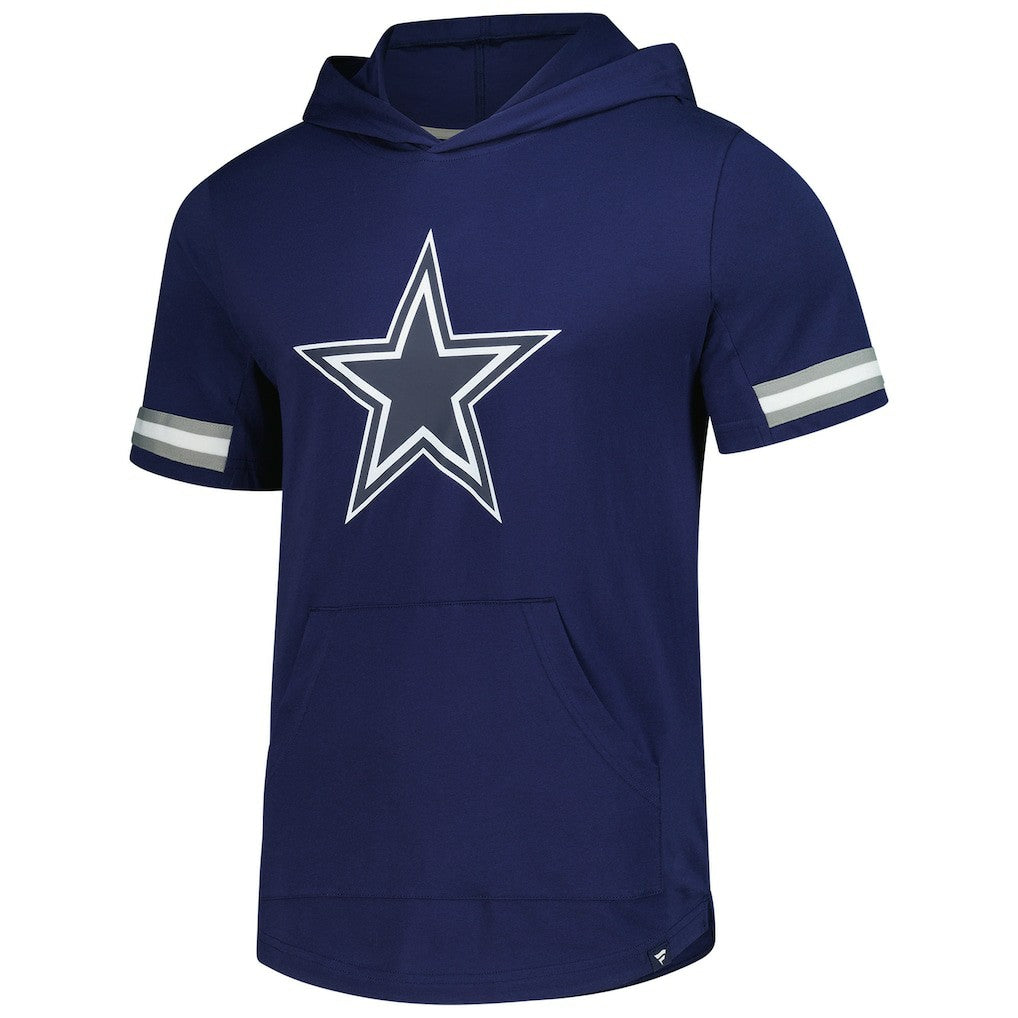 Dallas Cowboys Fanatics Optimal Play Short Sleeve Hooded T-Shirt