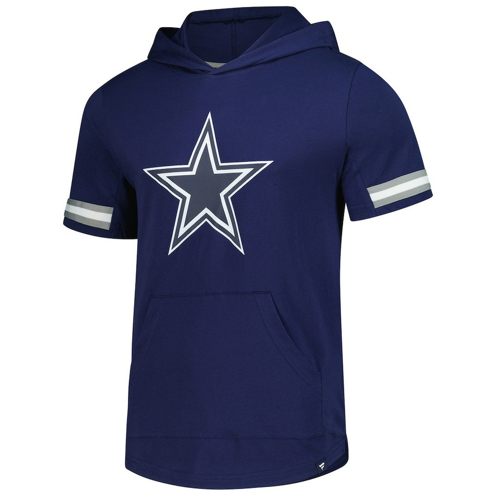 Dallas Cowboys Fanatics Optimal Play Short Sleeve Hooded T-Shirt