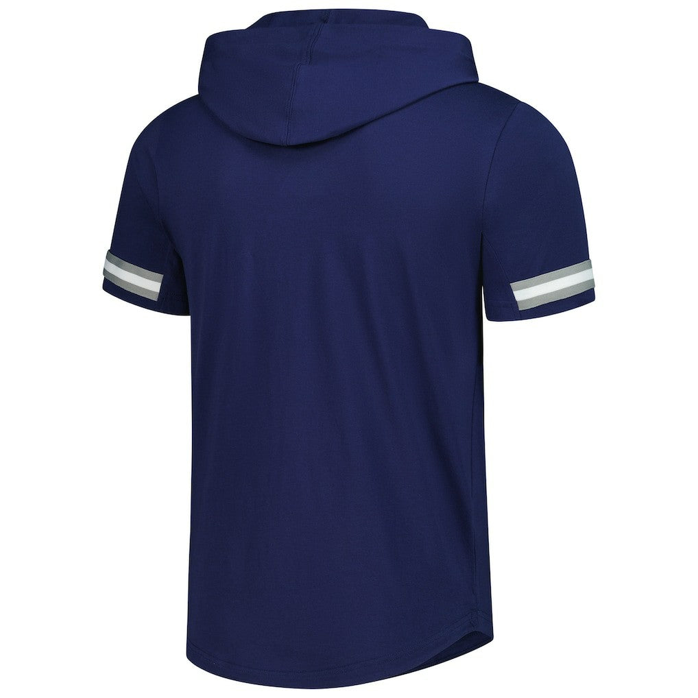 Dallas Cowboys Fanatics Optimal Play Short Sleeve Hooded T-Shirt