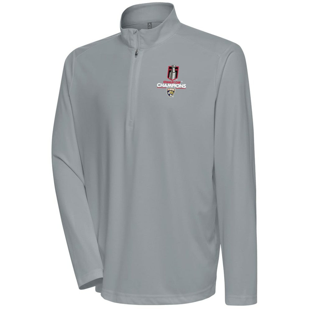 Florida Panthers Fanatics 2025 Stanley Cup Champions Flex Quarter-Zip Pullover Outlet