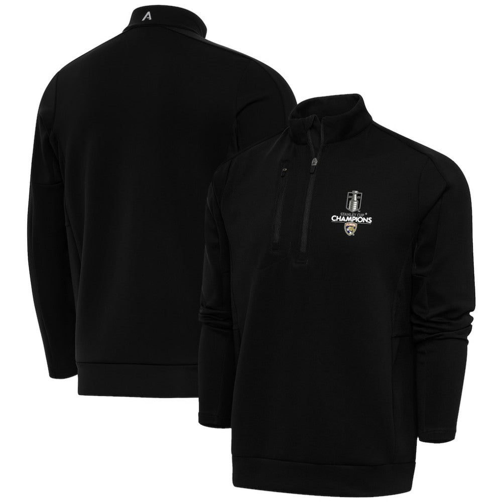 Florida Panthers Fanatics 2025 Stanley Cup Champions Genesis Quarter-Zip Pullover For Sale