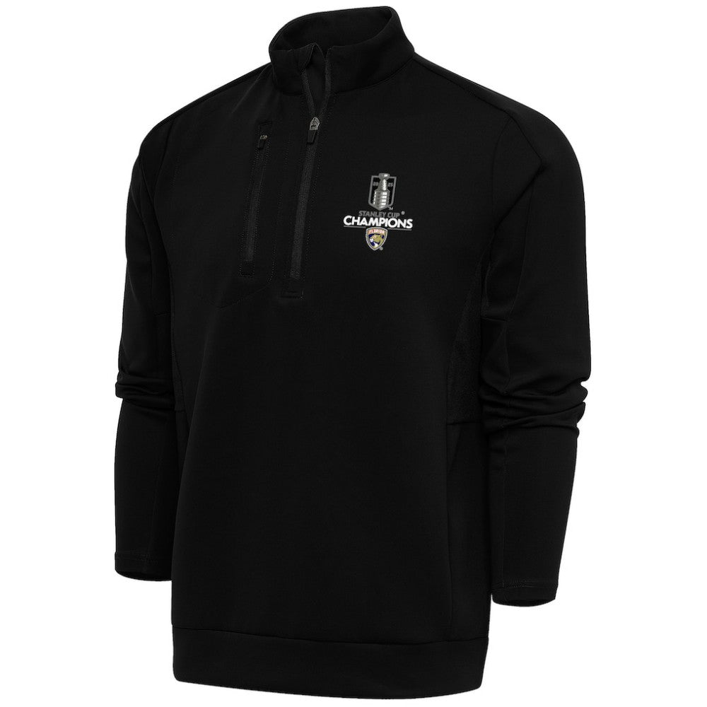 Florida Panthers Fanatics 2025 Stanley Cup Champions Genesis Quarter-Zip Pullover For Sale