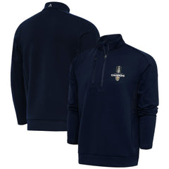 Florida Panthers Fanatics 2025 Stanley Cup Champions Genesis Quarter-Zip Pullover On Sale