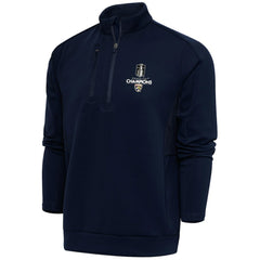 Florida Panthers Fanatics 2025 Stanley Cup Champions Genesis Quarter-Zip Pullover On Sale