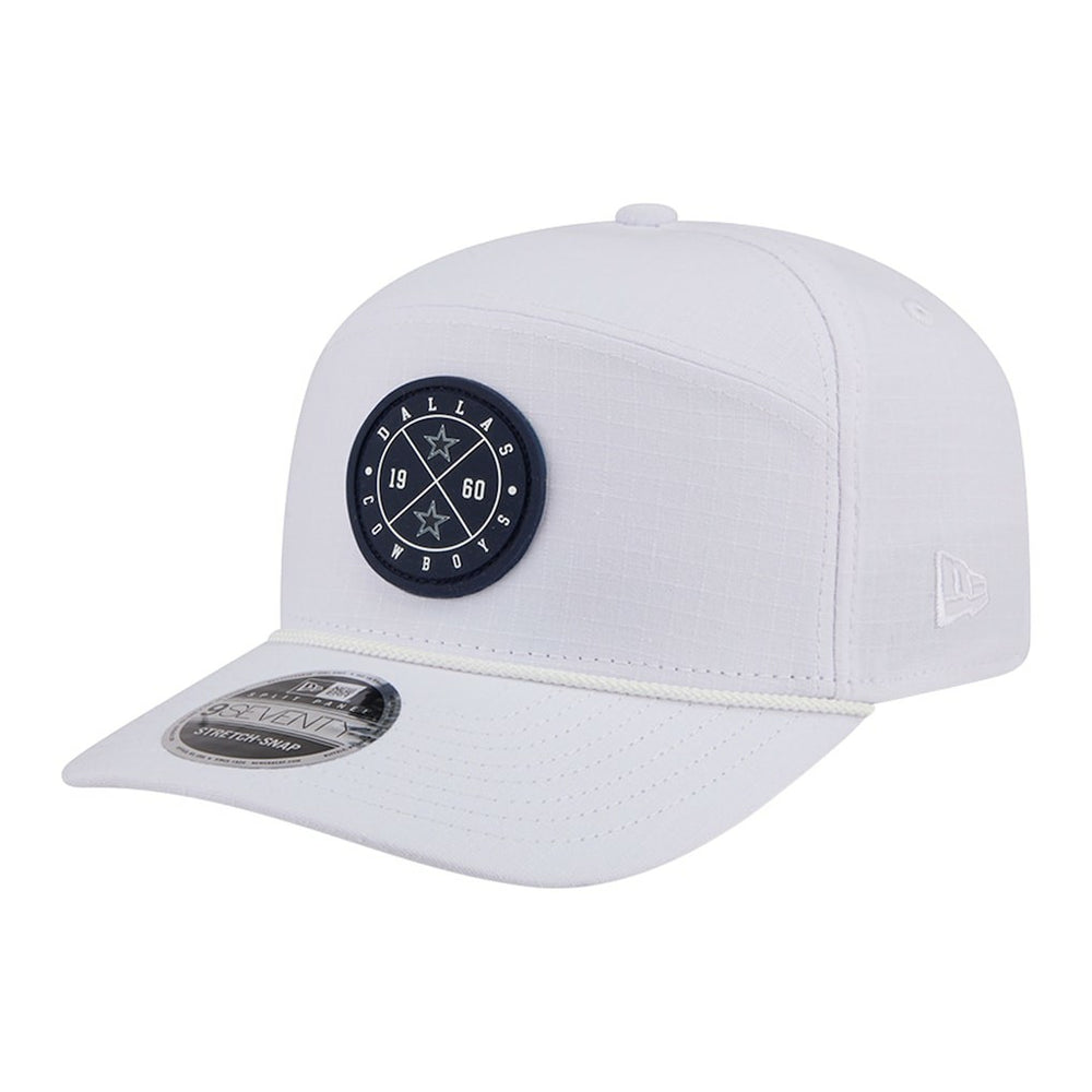 Dallas Cowboys New Era Quick Strike Split Panel 9SEVENTY Stretch-Snap Hat