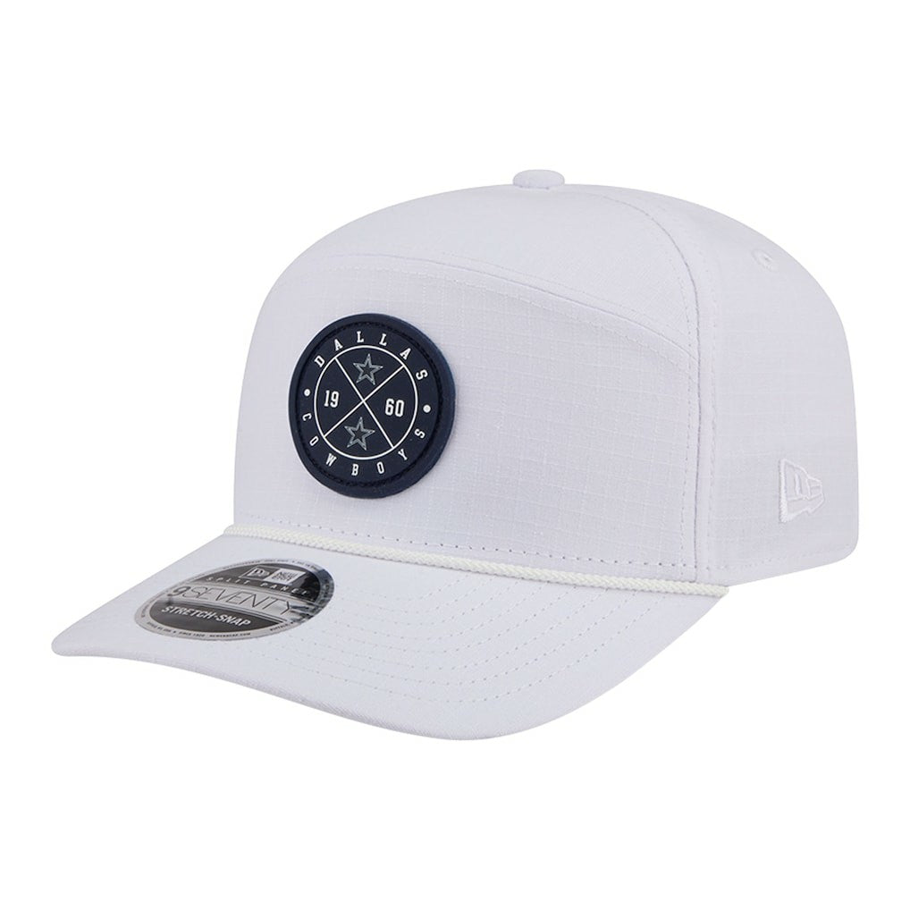 Dallas Cowboys New Era Quick Strike Split Panel 9SEVENTY Stretch-Snap Hat