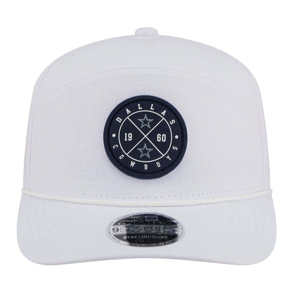 Dallas Cowboys New Era Quick Strike Split Panel 9SEVENTY Stretch-Snap Hat