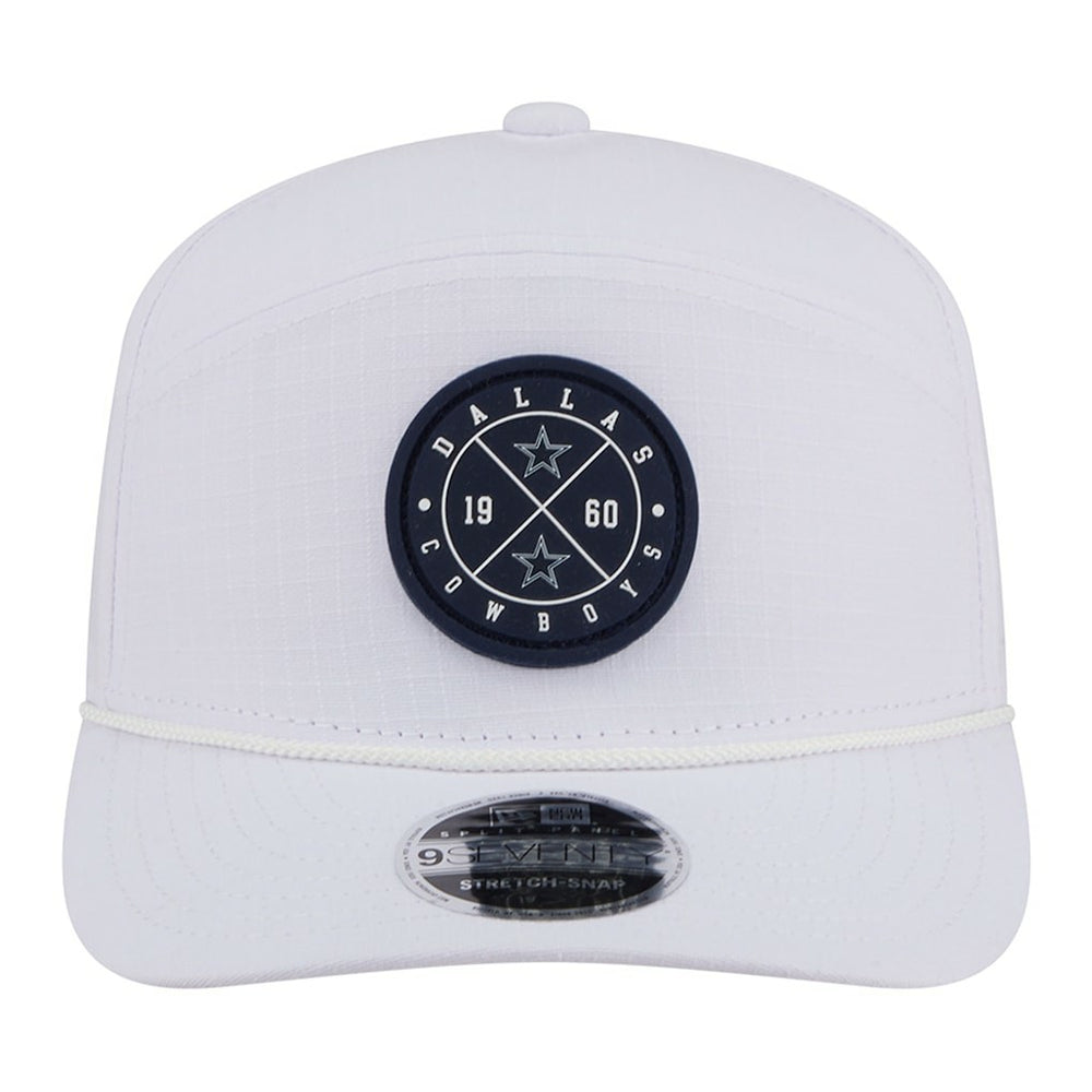 Dallas Cowboys New Era Quick Strike Split Panel 9SEVENTY Stretch-Snap Hat