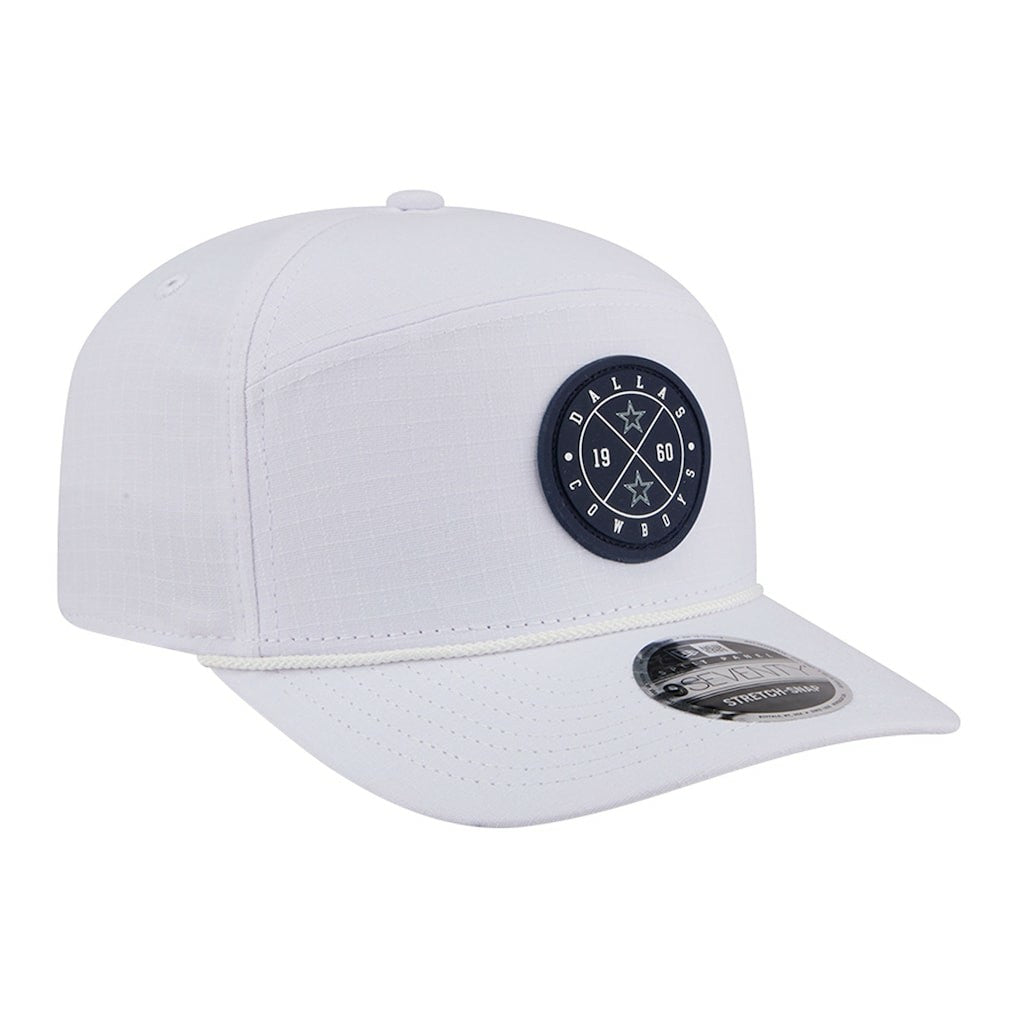 Dallas Cowboys New Era Quick Strike Split Panel 9SEVENTY Stretch-Snap Hat