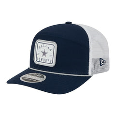 Dallas Cowboys New Era Quick Strike Split Panel 9SEVENTY Stretch-Snap Trucker Hat