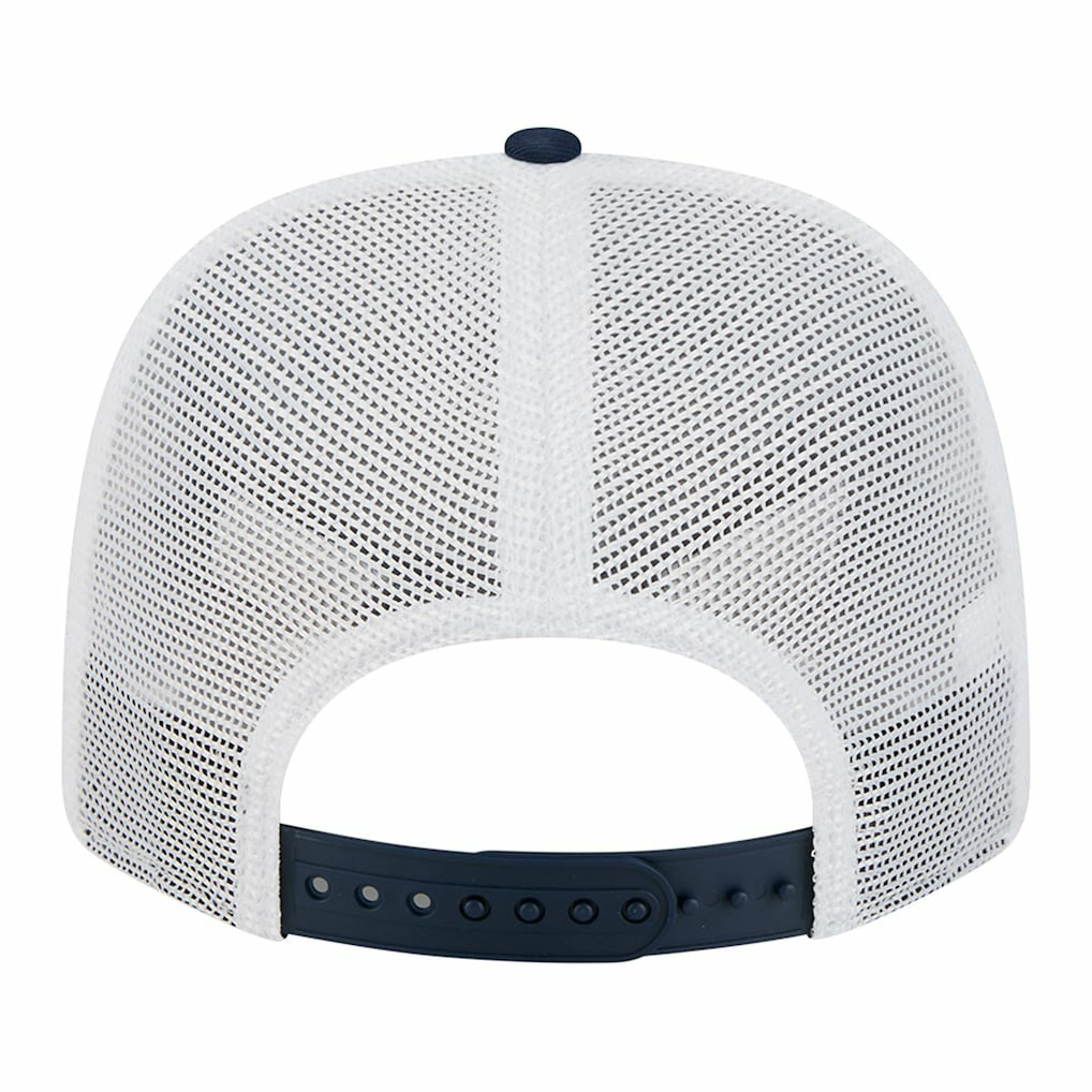 Dallas Cowboys New Era Quick Strike Split Panel 9SEVENTY Stretch-Snap Trucker Hat