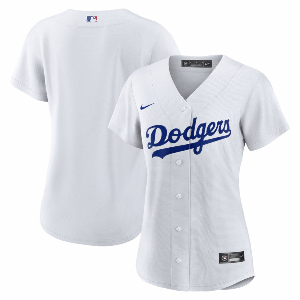 Los Angeles Dodgers Nike Women's Home Replica Jersey | MLB Outlet