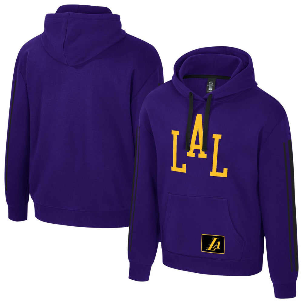 Los Angeles Lakers Stadium Essentials Unisex 2025/26 City Edition City Star Hoodie Online