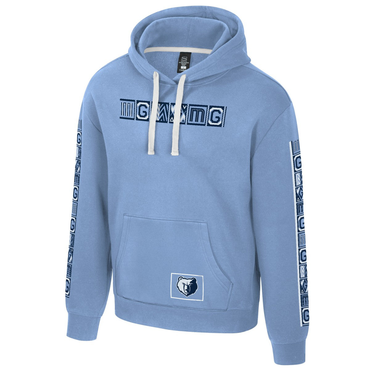 Memphis Grizzlies Stadium Essentials Unisex 2025/26 City Edition City Star Hoodie Online