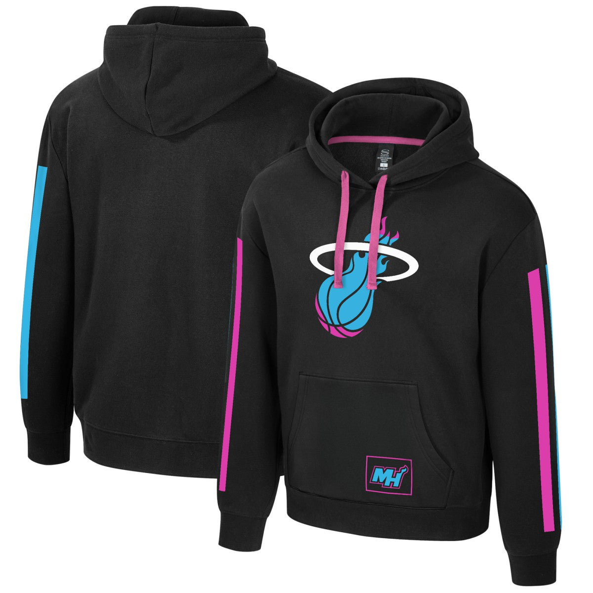 Miami Heat Stadium Essentials Unisex 2025/26 City Edition City Star Hoodie New