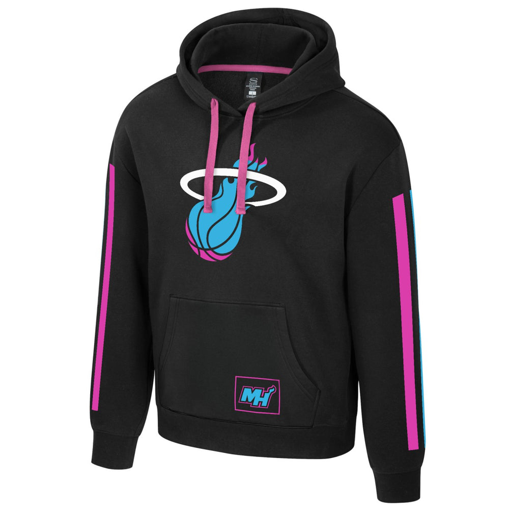 Miami Heat Stadium Essentials Unisex 2025/26 City Edition City Star Hoodie New