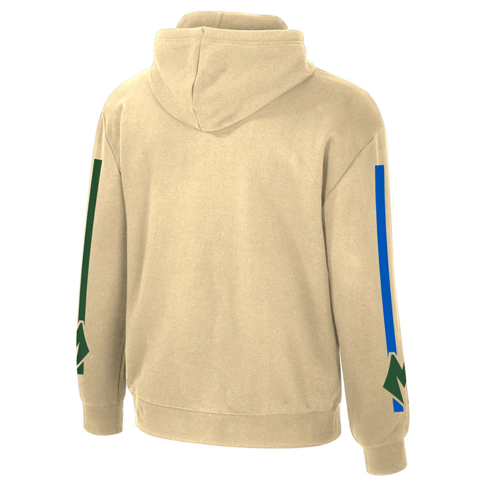 Milwaukee Bucks Stadium Essentials Unisex 2025/26 City Edition City Star Hoodie New