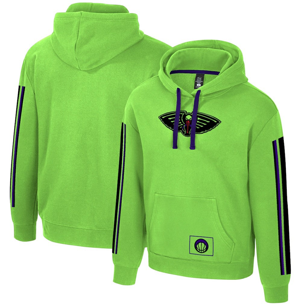 New Orleans Pelicans Stadium Essentials Unisex 2025/26 City Edition City Star Hoodie Outlet