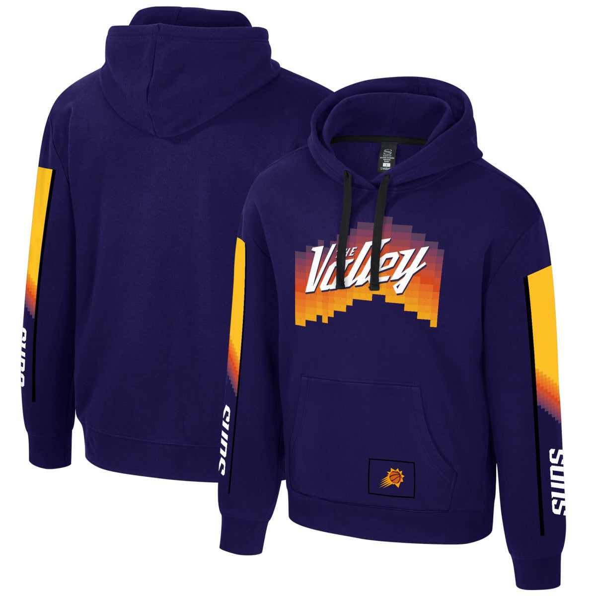 Phoenix Suns Stadium Essentials Unisex 2025/26 City Edition City Star Hoodie Discount