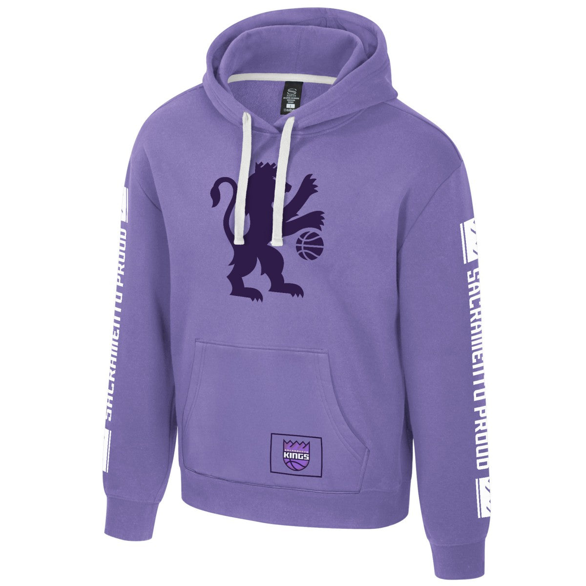Sacramento Kings Stadium Essentials Unisex 2025/26 City Edition City Star Hoodie On Sale