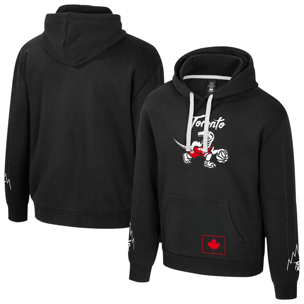 Toronto Raptors Stadium Essentials Unisex 2025/26 City Edition City Star Hoodie Discount