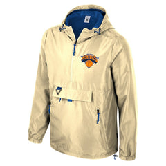 New York Knicks Stadium Essentials Unisex 2025/26 City Edition Compete Quarter-Zip Hoodie Jacket New