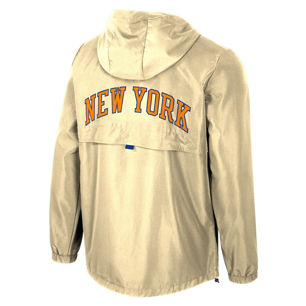 New York Knicks Stadium Essentials Unisex 2025/26 City Edition Compete Quarter-Zip Hoodie Jacket New