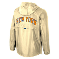 New York Knicks Stadium Essentials Unisex 2025/26 City Edition Compete Quarter-Zip Hoodie Jacket New