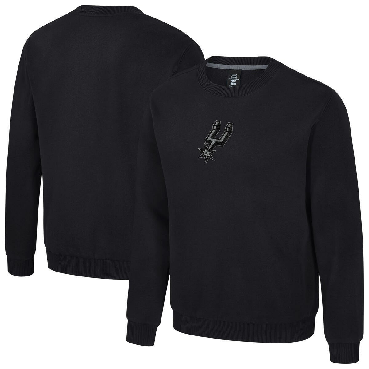 San Antonio Spurs Stadium Essentials Unisex Club Level Chenille Sweatshirt Discount