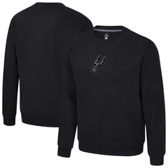 San Antonio Spurs Stadium Essentials Unisex Club Level Chenille Sweatshirt Discount
