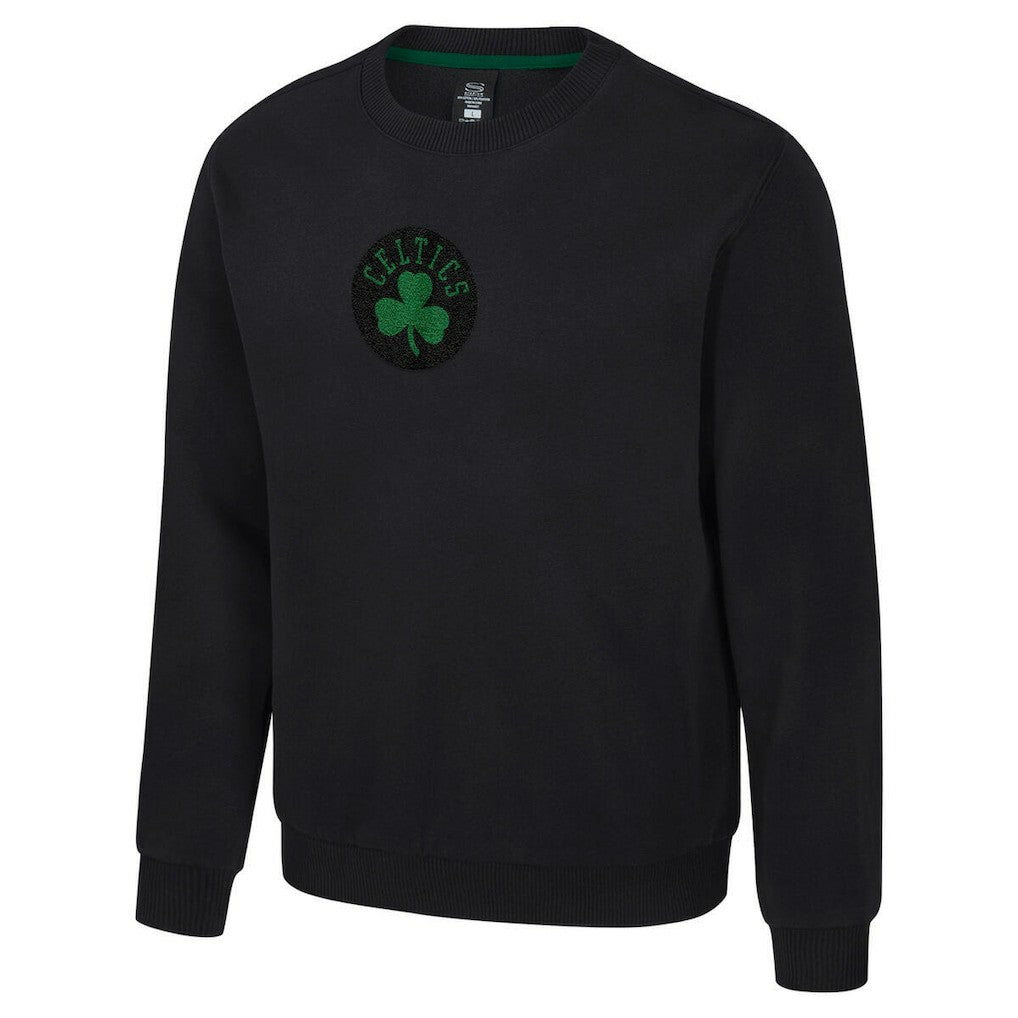 Boston Celtics Stadium Essentials Unisex Club Level Chenille Sweatshirt Discount