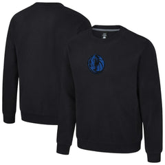 Dallas Mavericks Stadium Essentials Unisex Club Level Chenille Sweatshirt sale On Sale