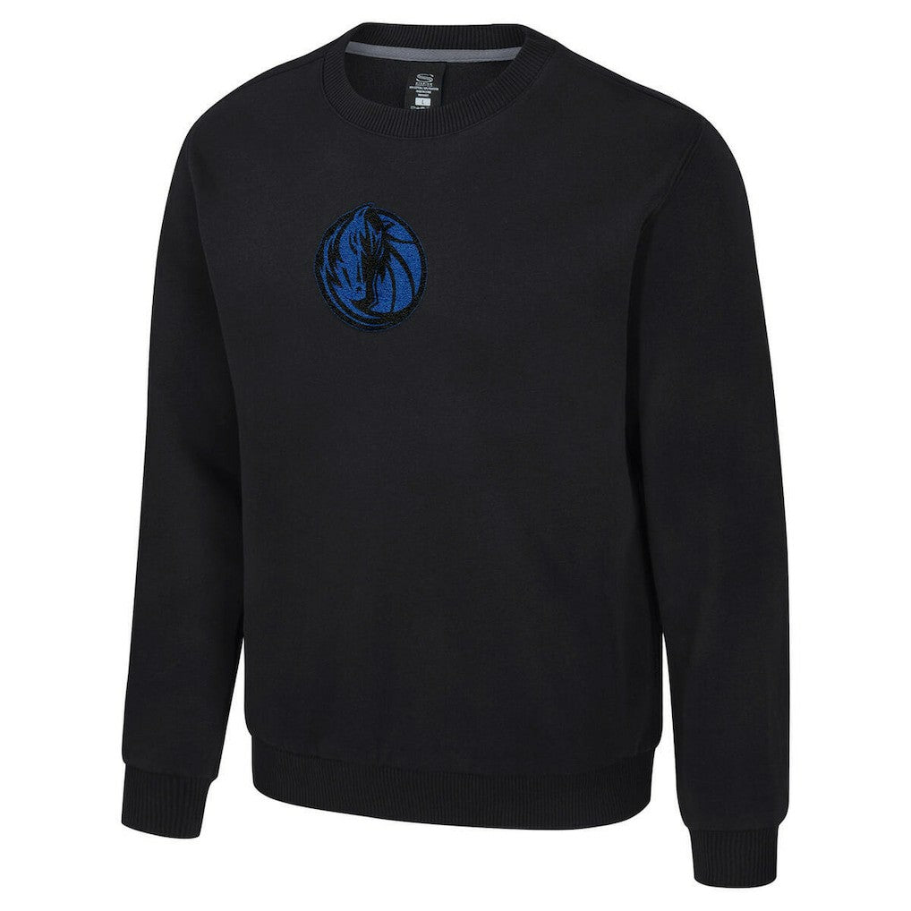 Dallas Mavericks Stadium Essentials Unisex Club Level Chenille Sweatshirt sale On Sale