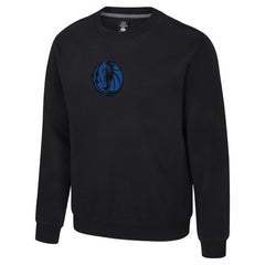 Dallas Mavericks Stadium Essentials Unisex Club Level Chenille Sweatshirt sale On Sale