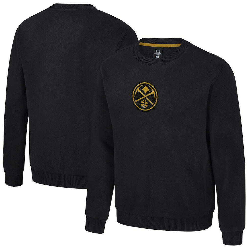 Denver Nuggets Stadium Essentials Unisex Club Level Chenille Sweatshirt sale For Sale