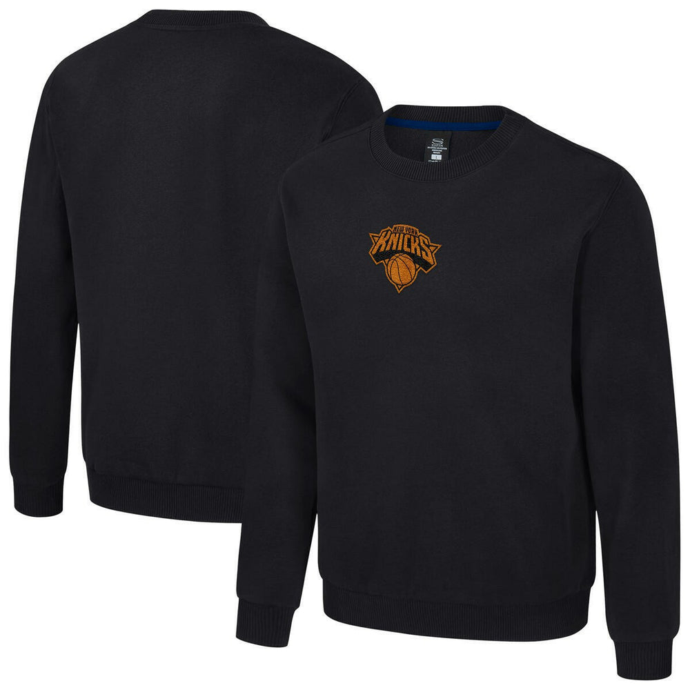 New York Knicks Stadium Essentials Unisex Club Level Chenille Sweatshirt On Sale