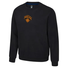 New York Knicks Stadium Essentials Unisex Club Level Chenille Sweatshirt On Sale