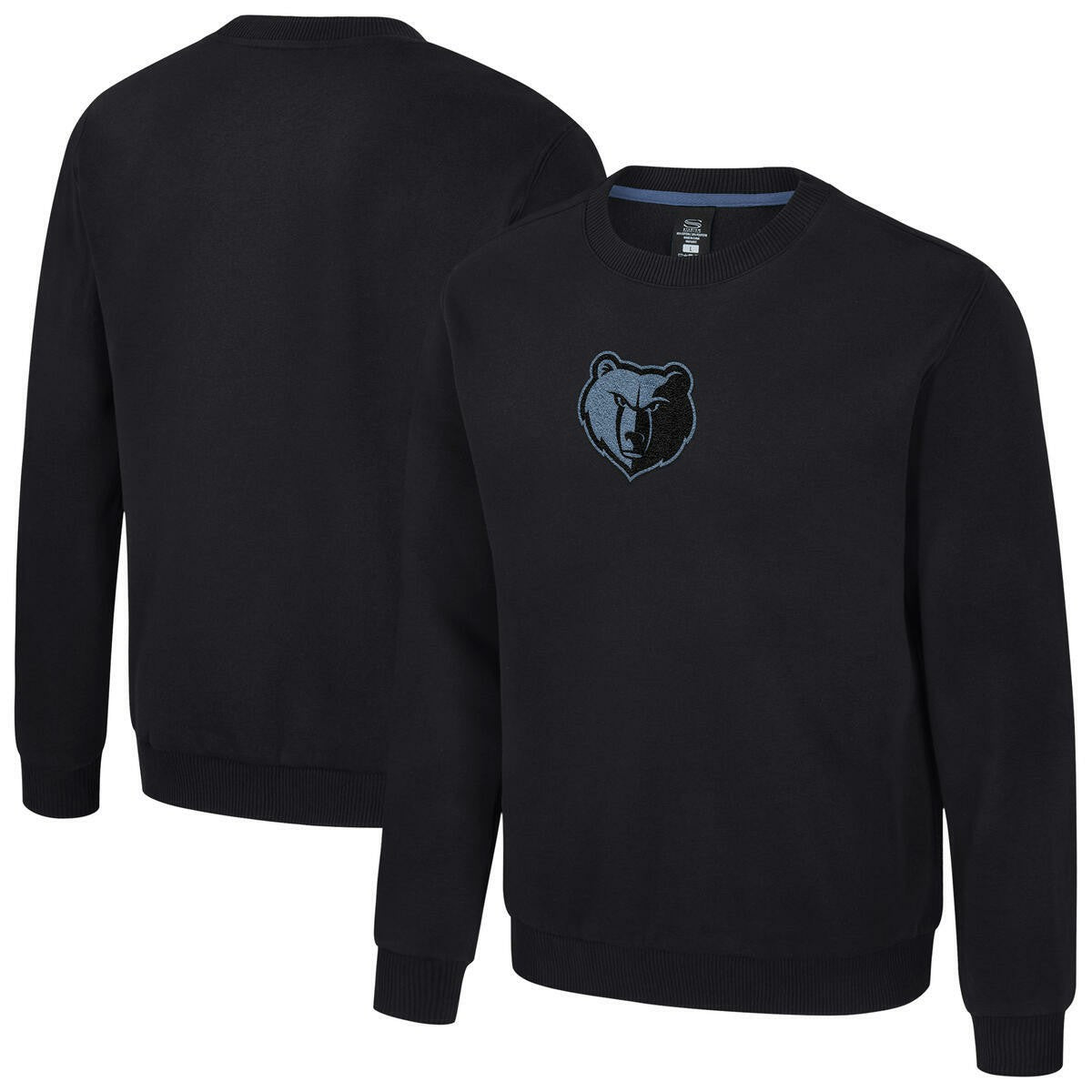 Memphis Grizzlies Stadium Essentials Unisex Club Level Chenille Sweatshirt For Sale