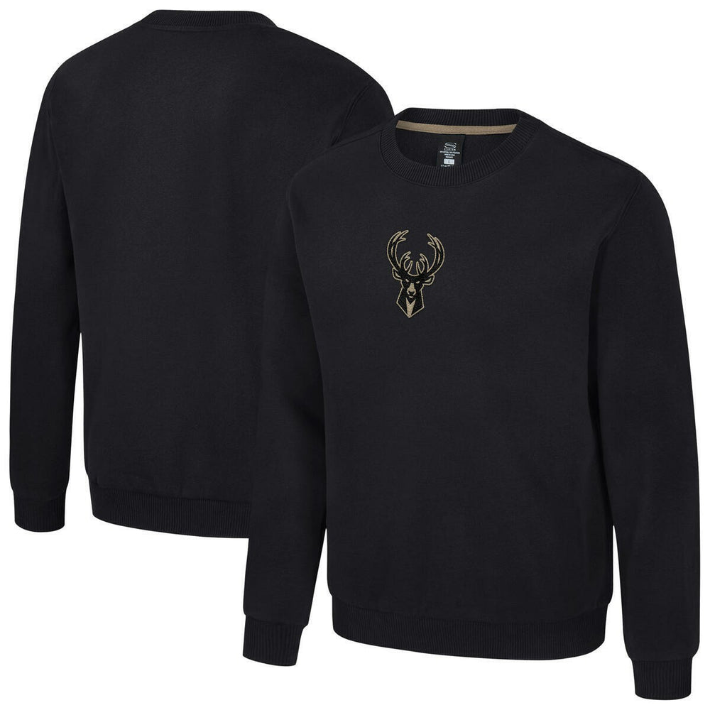Milwaukee Bucks Stadium Essentials Unisex Club Level Chenille Sweatshirt On Sale
