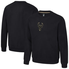 Milwaukee Bucks Stadium Essentials Unisex Club Level Chenille Sweatshirt On Sale