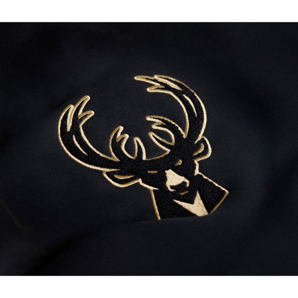Milwaukee Bucks Stadium Essentials Unisex Club Level Chenille Sweatshirt On Sale