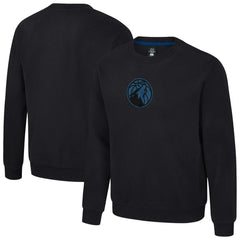 Minnesota Timberwolves Stadium Essentials Unisex Club Level Chenille Sweatshirt Outlet