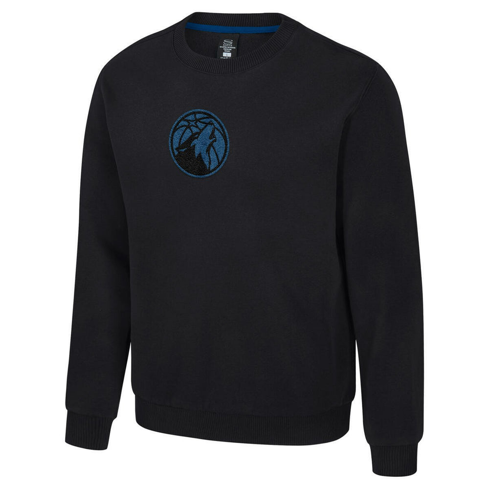 Minnesota Timberwolves Stadium Essentials Unisex Club Level Chenille Sweatshirt Outlet