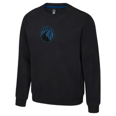 Minnesota Timberwolves Stadium Essentials Unisex Club Level Chenille Sweatshirt Outlet