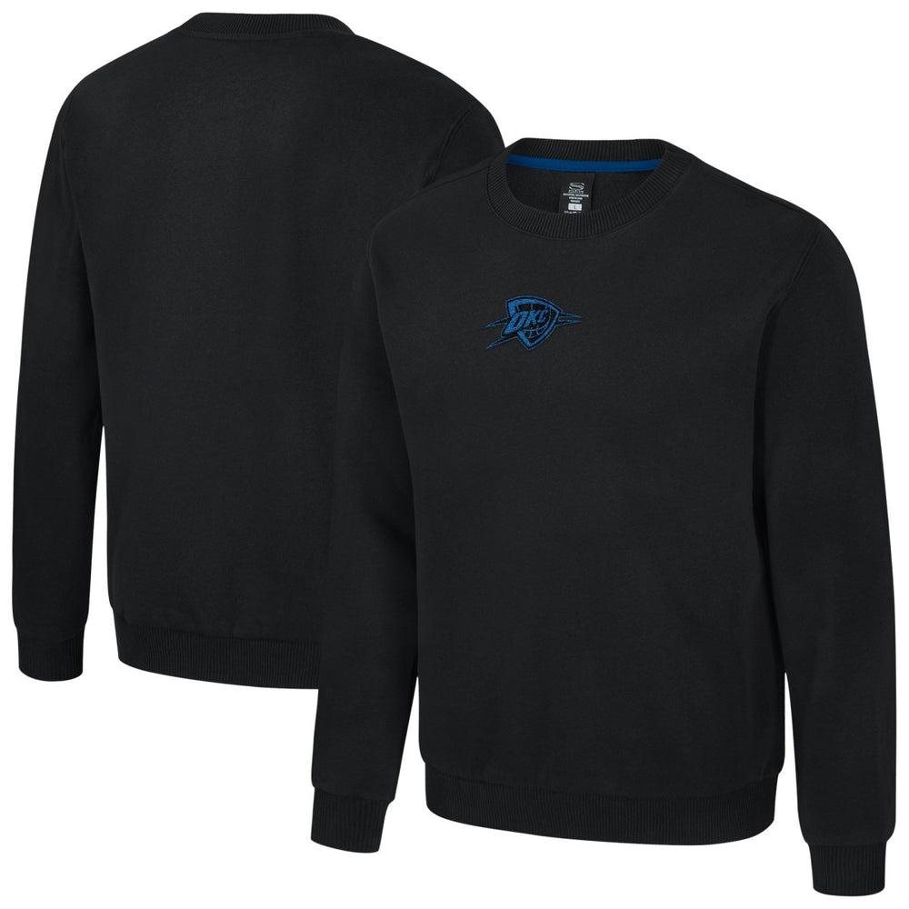 Oklahoma City Thunder Stadium Essentials Unisex Club Level Chenille Sweatshirt Online