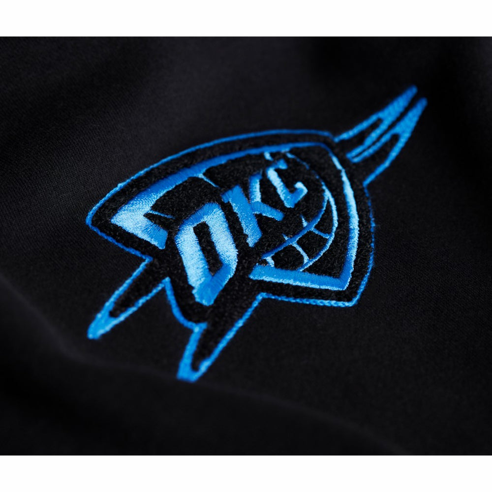 Oklahoma City Thunder Stadium Essentials Unisex Club Level Chenille Sweatshirt Online